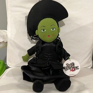 NWT! Wizard of OZ, Madame Alexander Wicked Witch